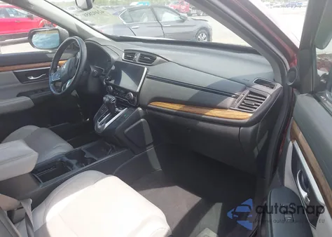 2017 Honda Cr-V Ex-L/Ex-L Navi from USA, damaged, VIN 2HKRW2H89HH619478